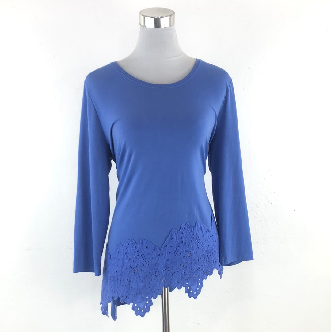 Blusa Azul New Directions