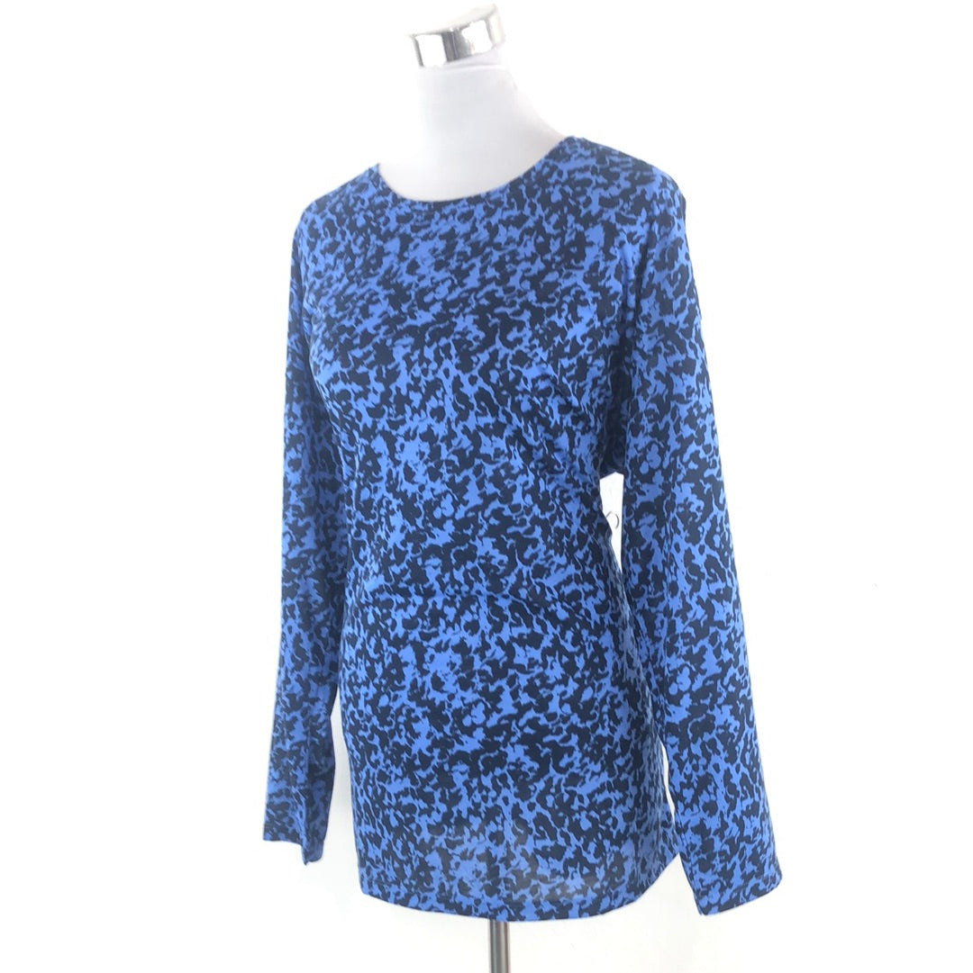 Blusa Azul M.S Collection
