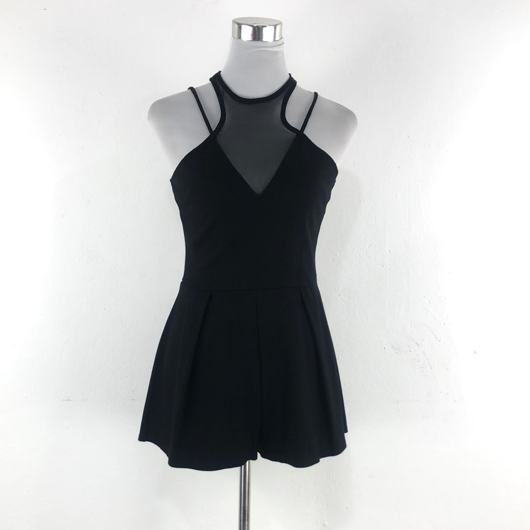 Enterizo Negro Charlotte Russe
