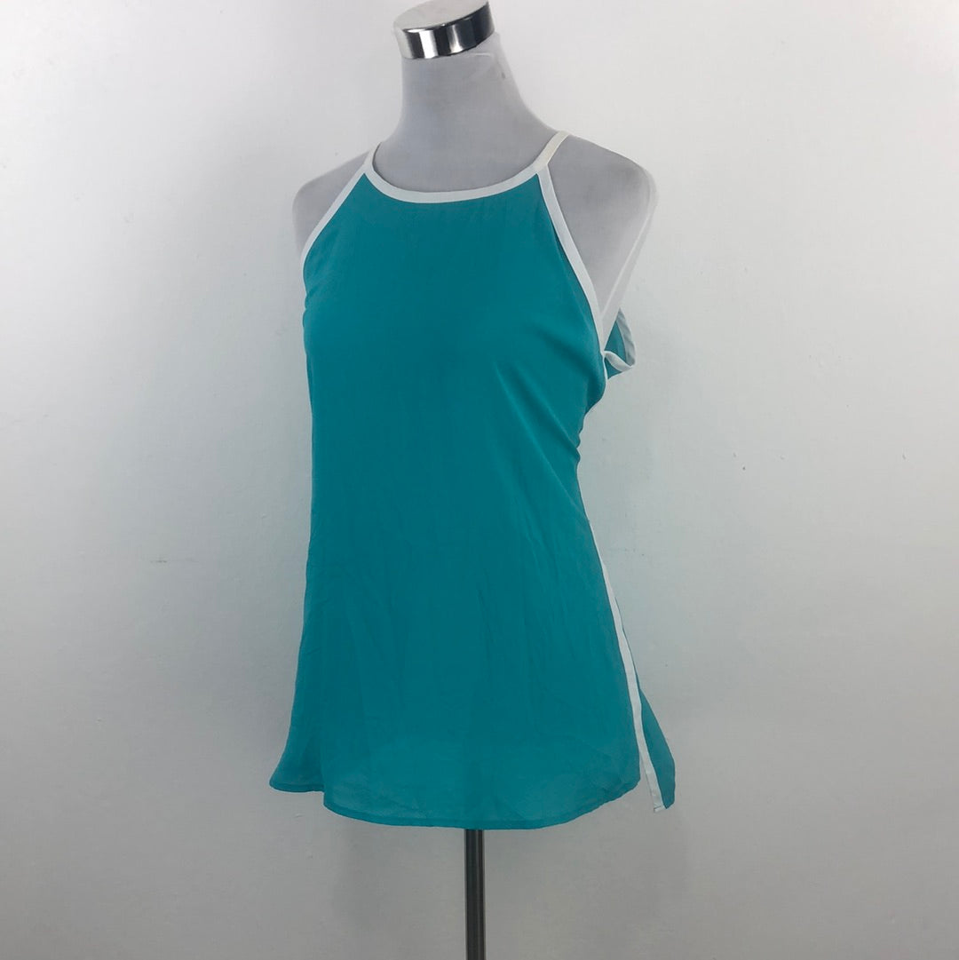 Blusa Azul Versona