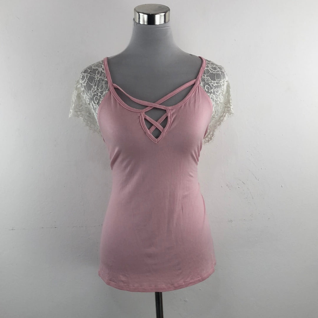 Blusa Rosado No Boundaries