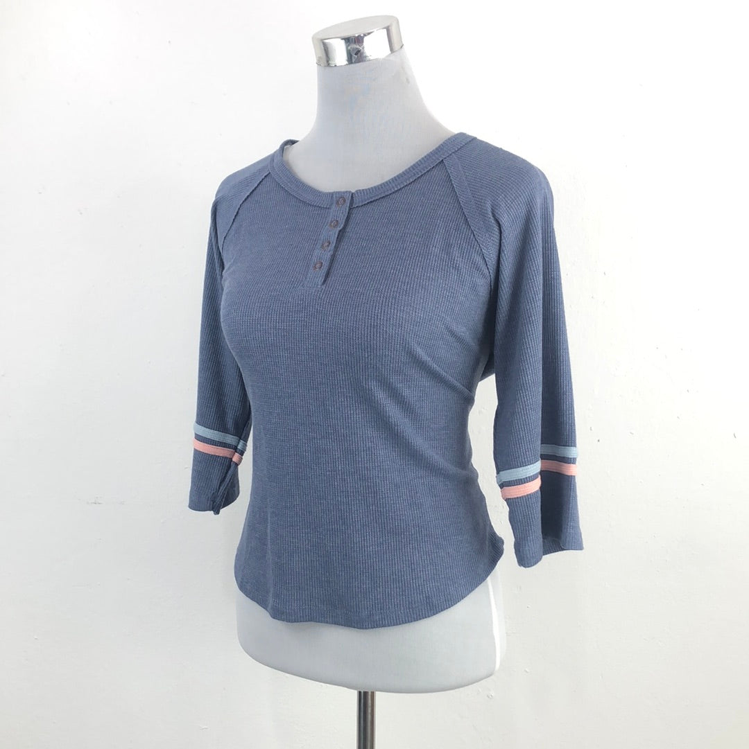 Camiseta Azul Self Esteem