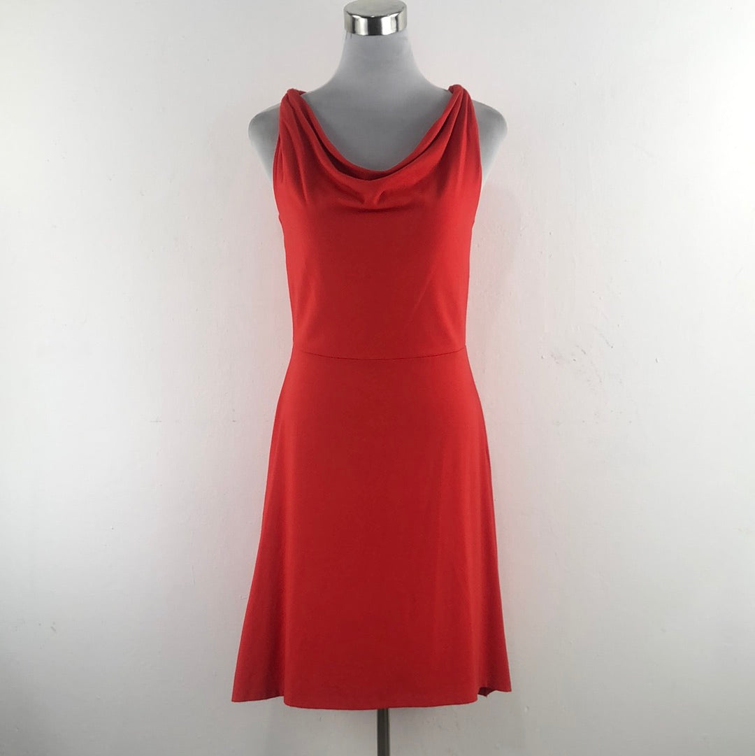 Vestido Naranja Ann Taylor