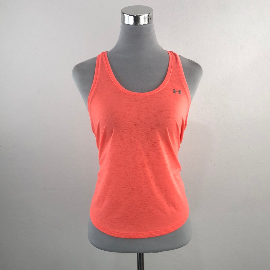 Camiseta Deportiva Naranja Under Armour