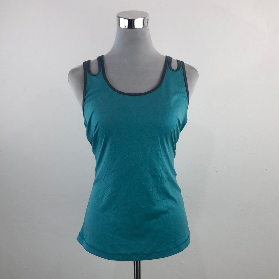 Camiseta Deportiva Azul Jockey