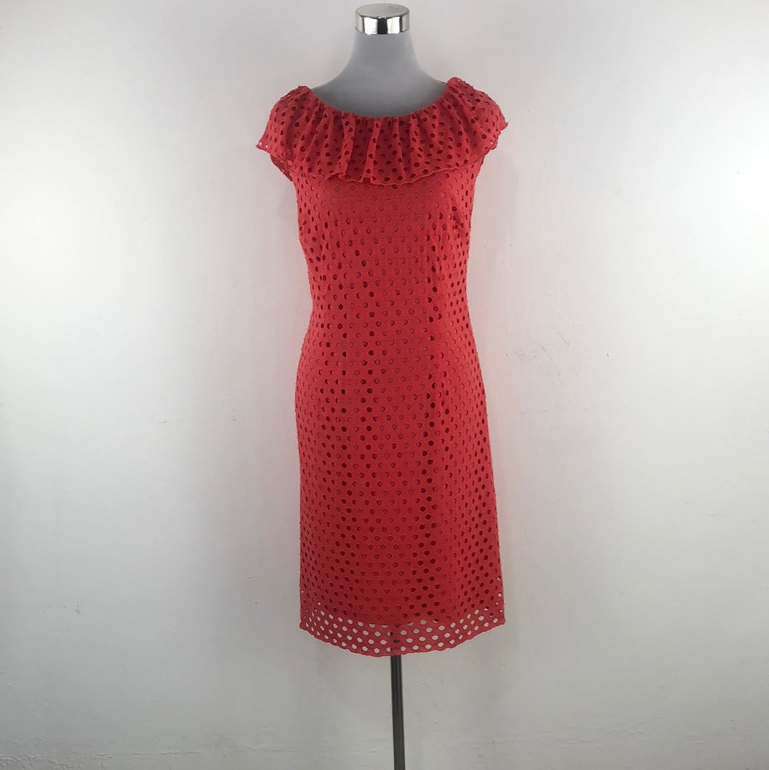 Vestido Naranja Dressbarn