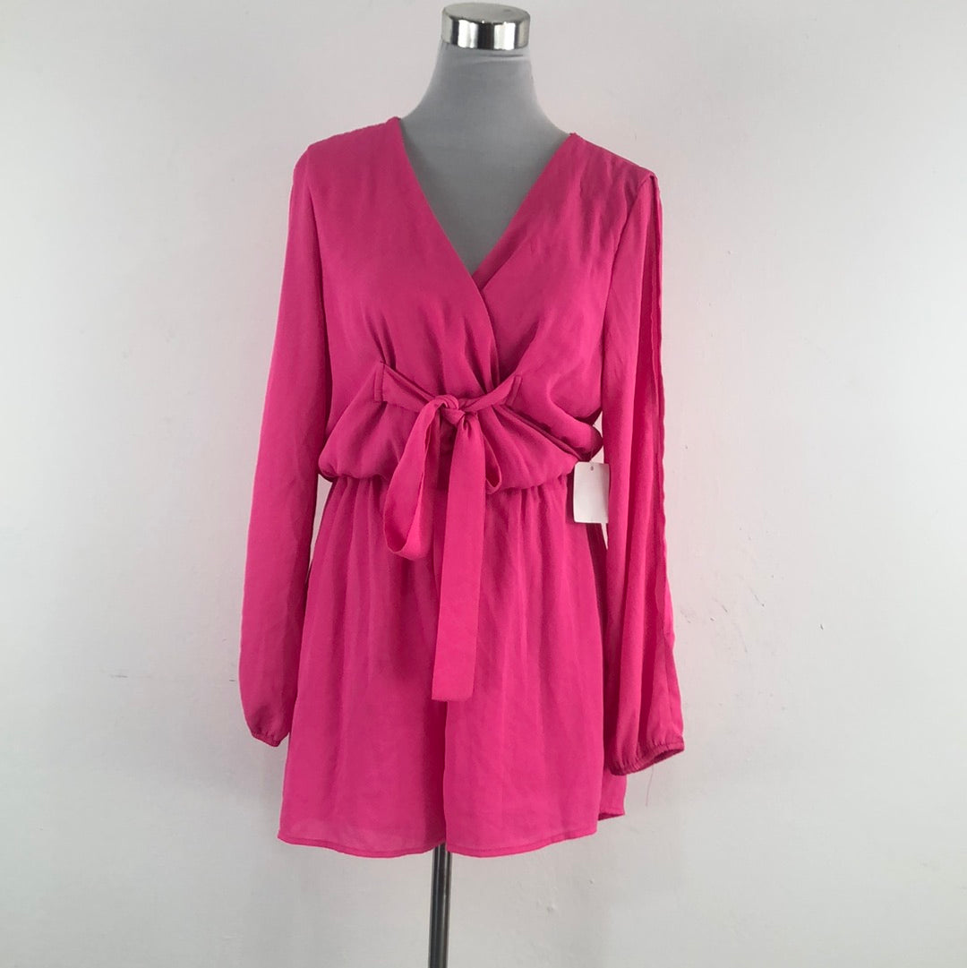Enterizo Rosado Charlotte Russe