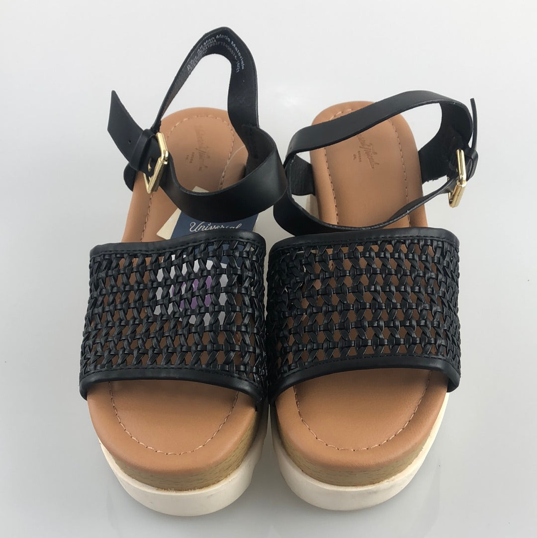 Zapatilla Negro Universal Thread