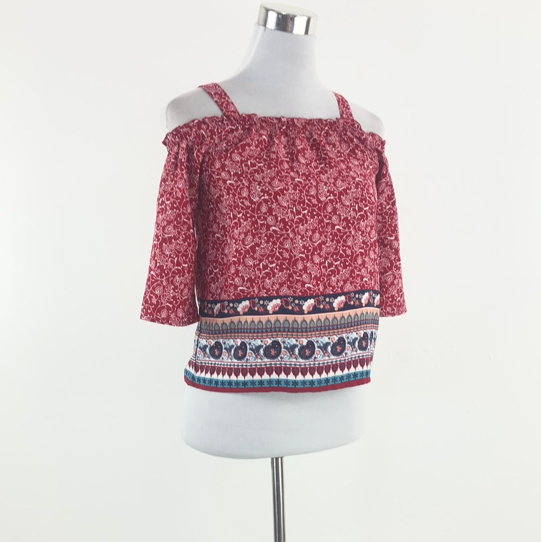 Blusa Rojo My Michelle Girl