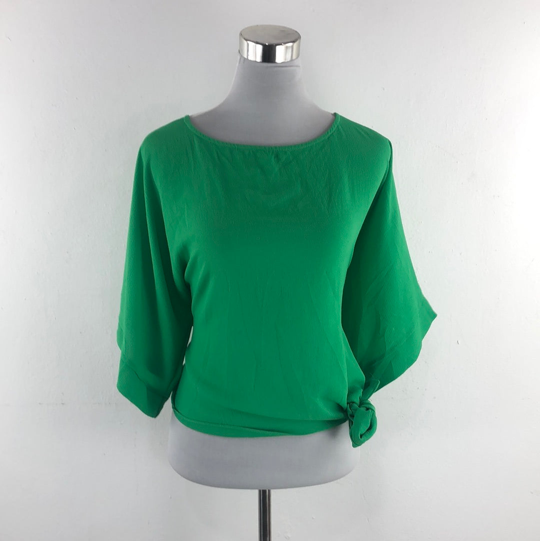 Blusa Verde She Sky