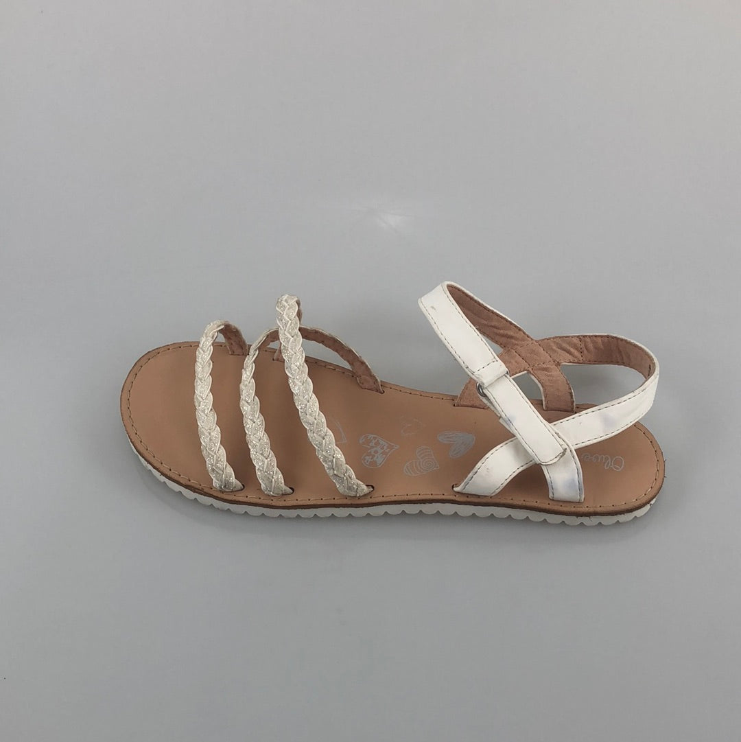 Sandalia Blanco Olive Edie