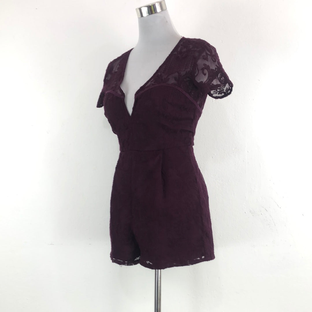 Enterizo Corto Morado Forever 21