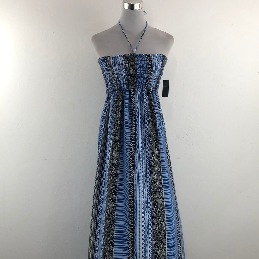 Vestido Azul Attention