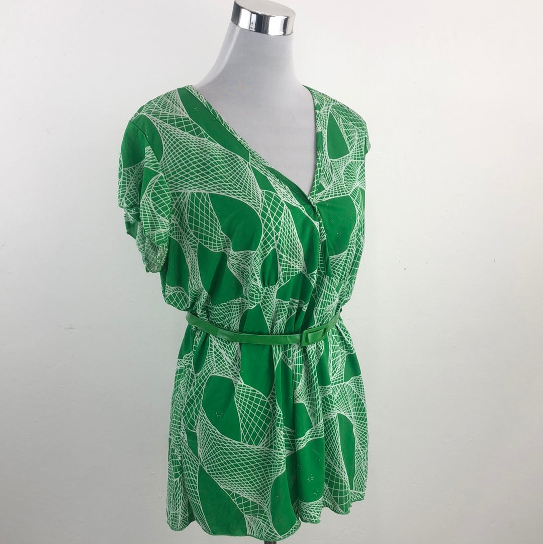 Blusa Verde Teenie Weenie