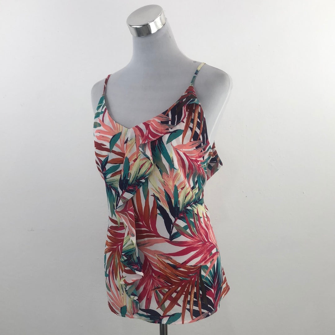 Blusa de Ramos Multicolor Attention