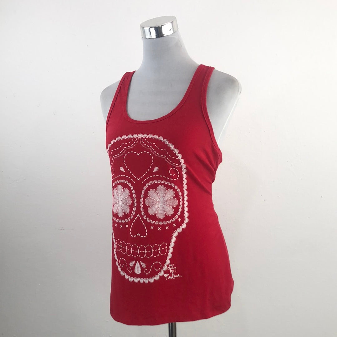 Camiseta Deportiva Rojo