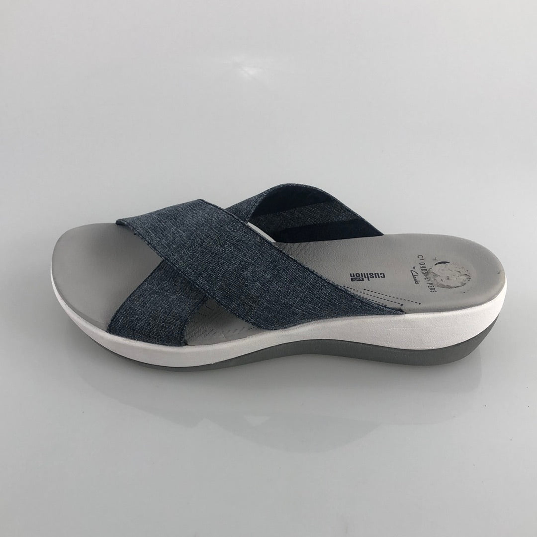 Sandalia Azul Jeans Clarks