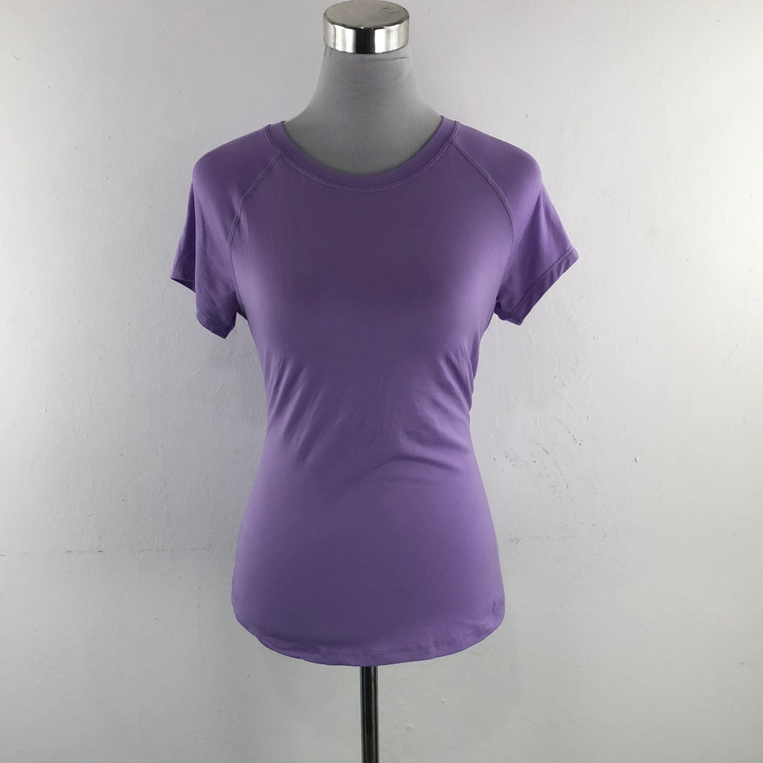 Camiseta Morado Champion