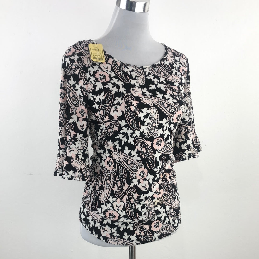 Blusa Negro Roz Ali