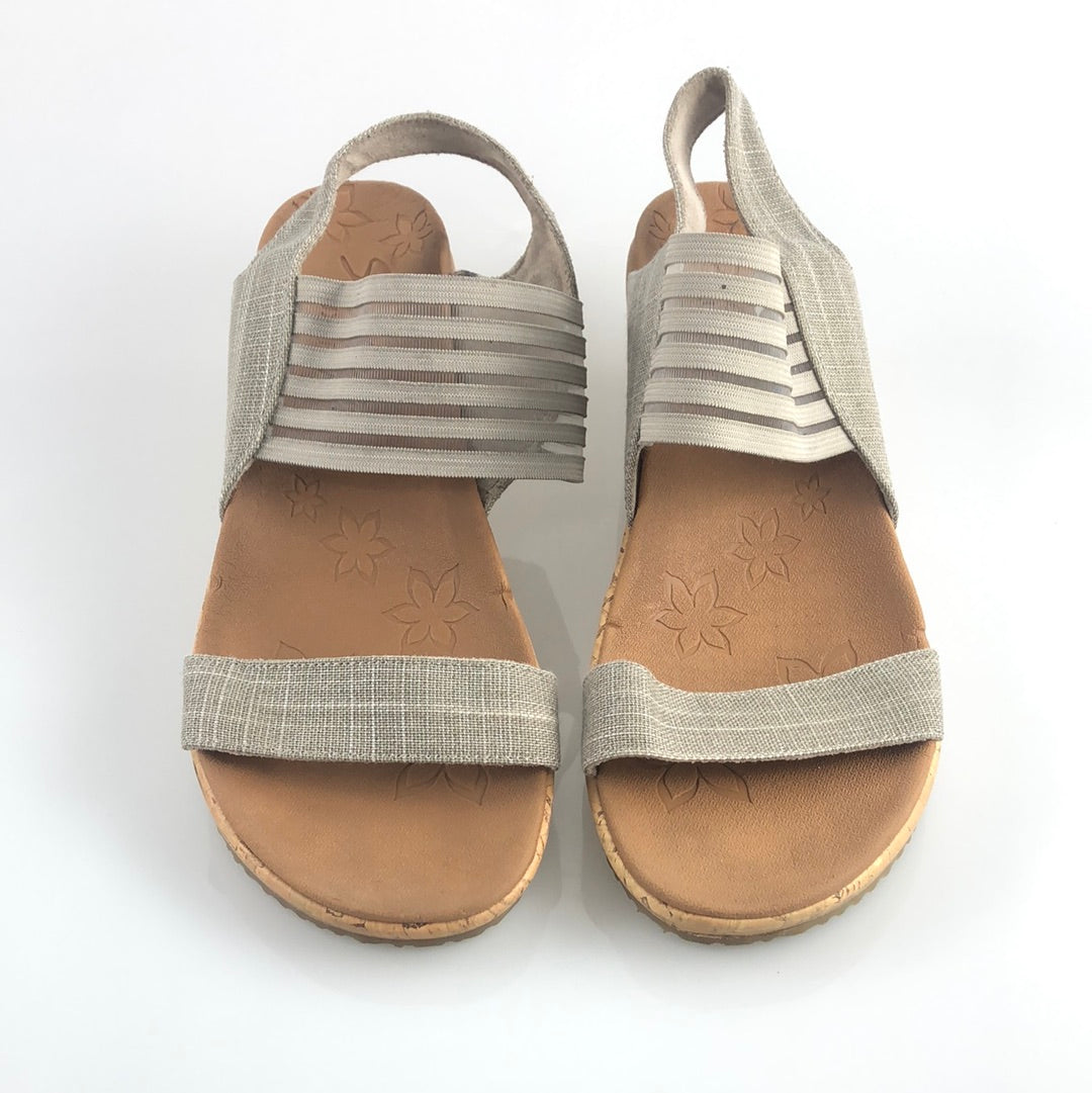 Zapatilla Chocolate Skechers Luxe Foam