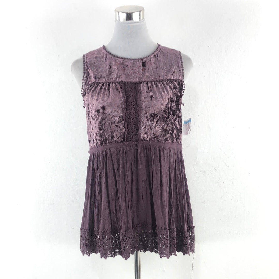 Blusa Morado Knox Rose