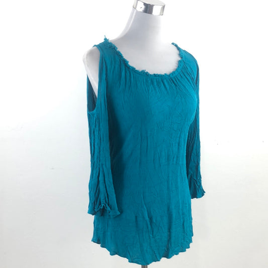 Blusa Azul Cupio
