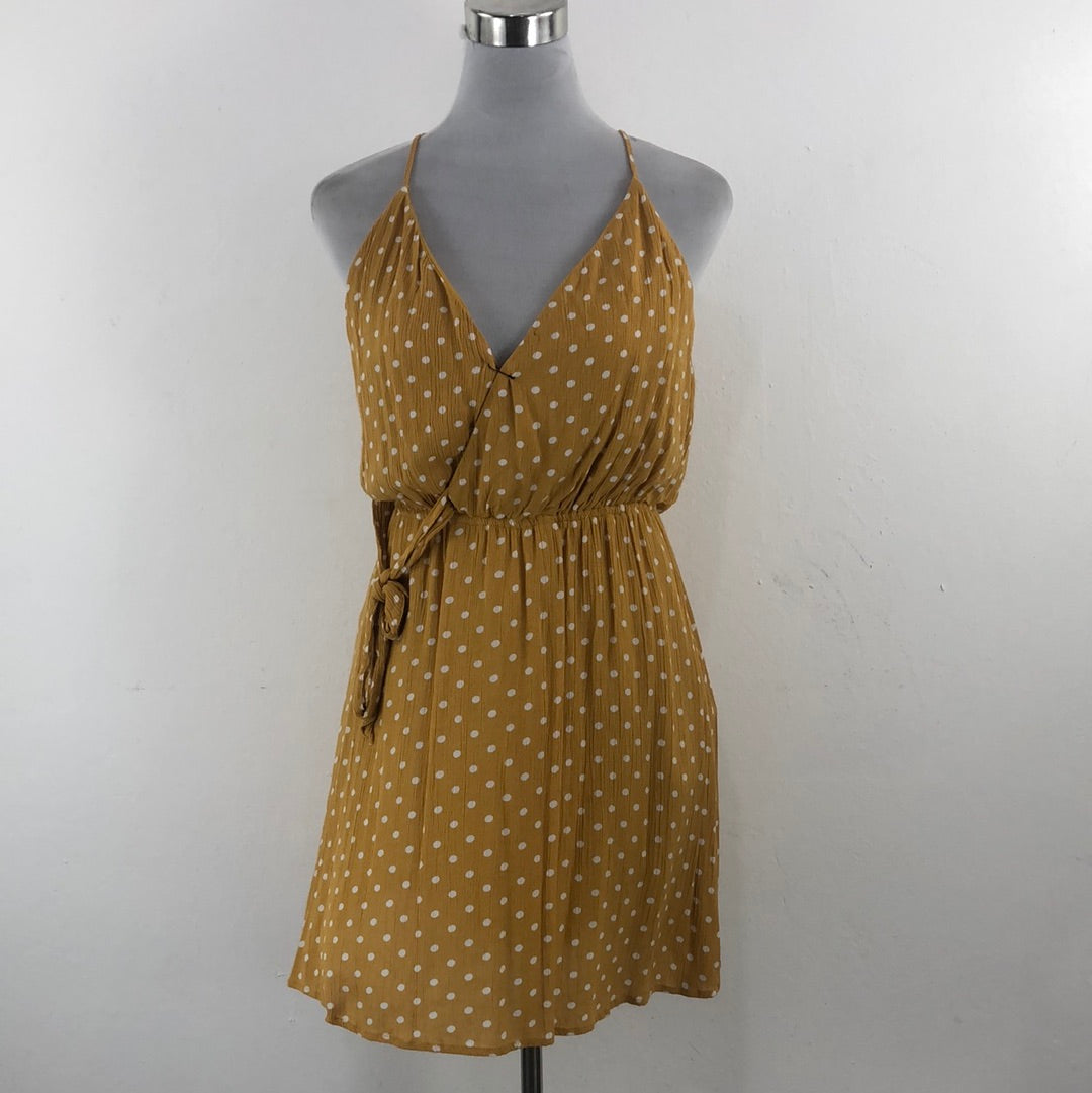 Vestido Amarillo de Lunares Staccato