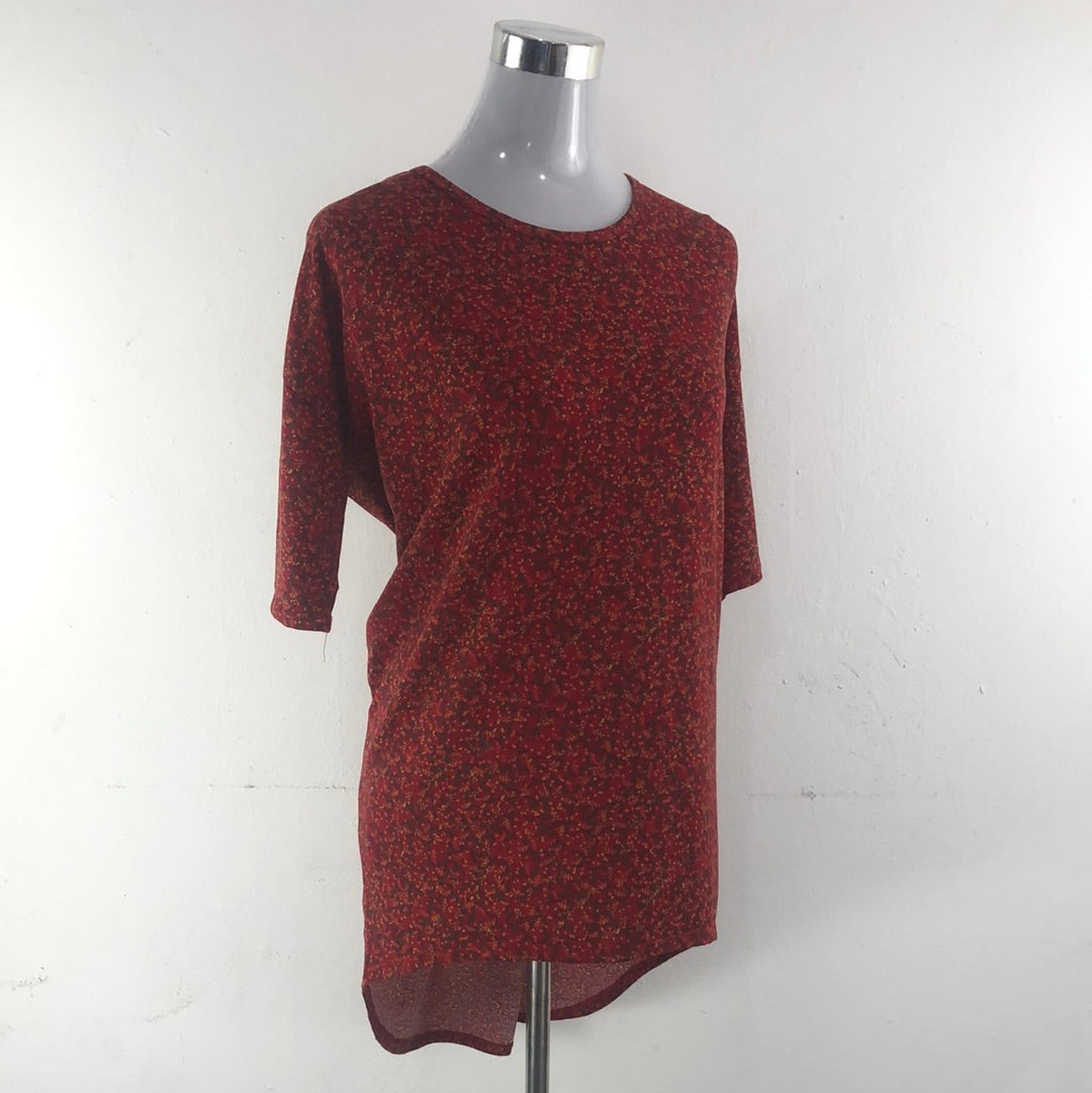 Blusa Rojo Lula Roe