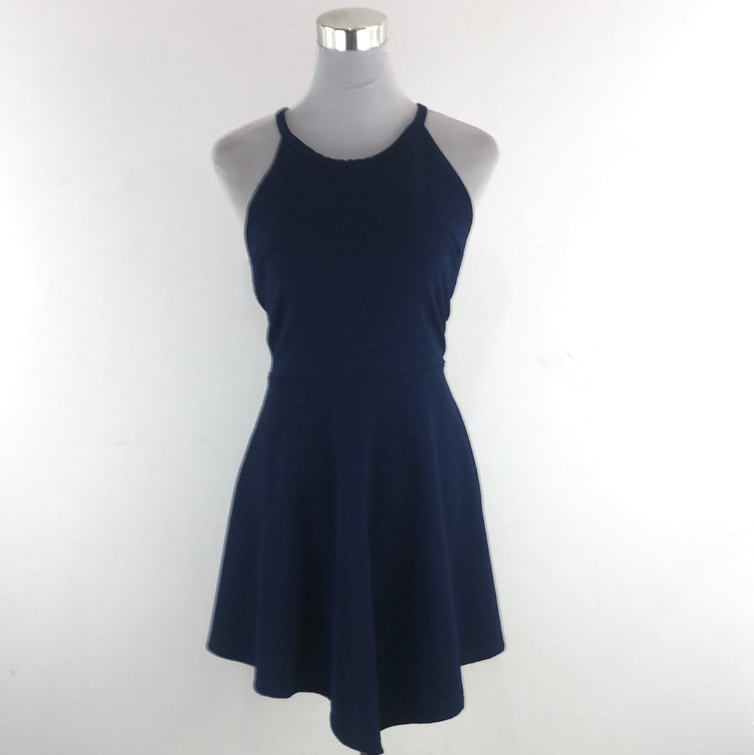 Vestido Azul Marino Rue 21