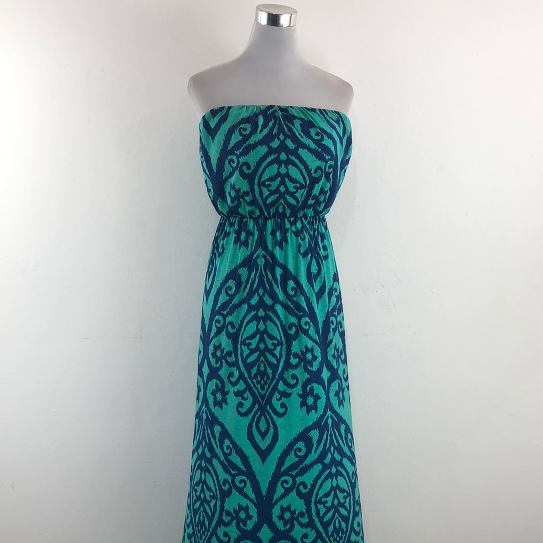 Vestido Verde Cezanne