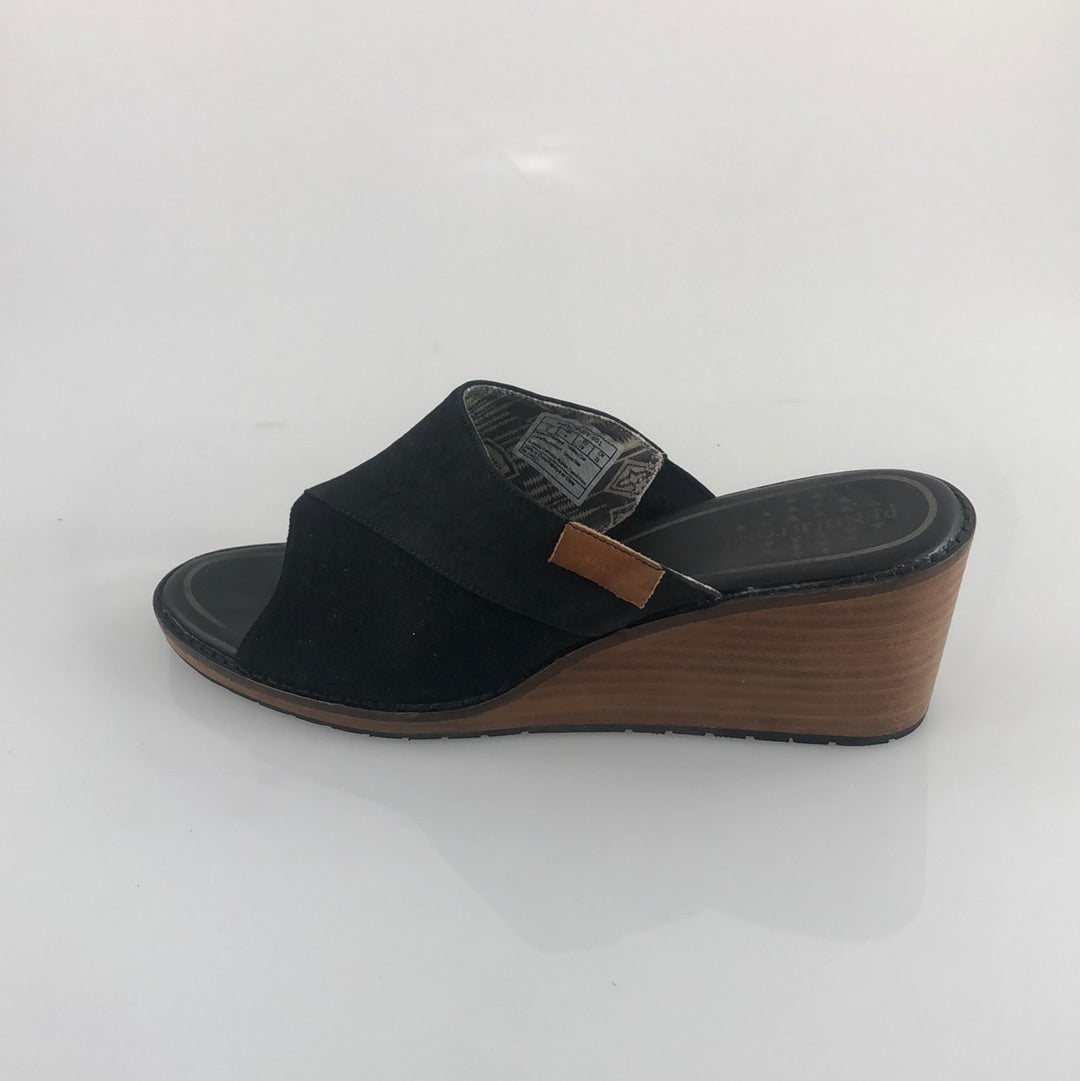 Zapatilla Negro Pendleton