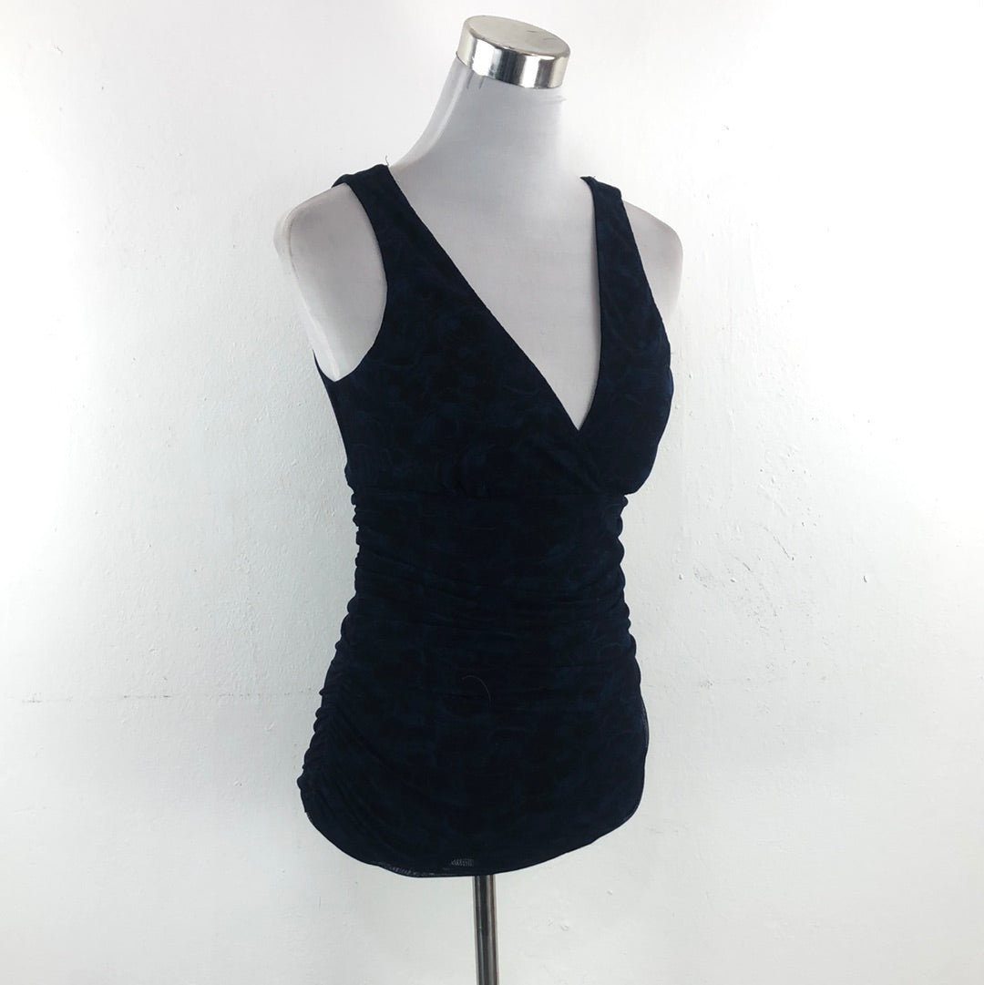 Blusa Azul Oscuro Express