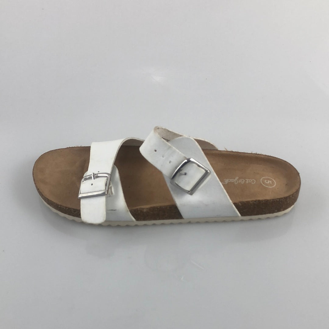 Sandalia Blanco Cat Jack