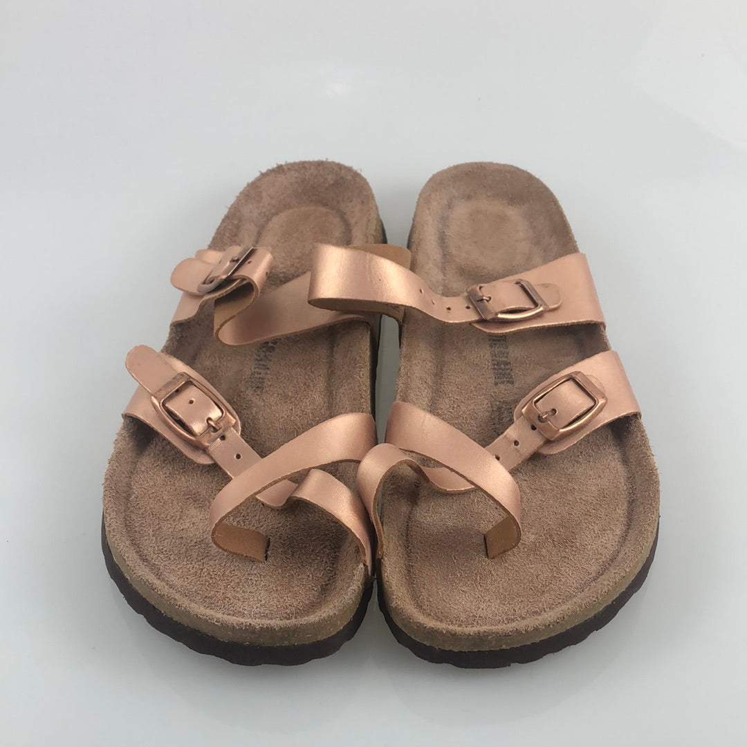 Sandalia Nude Birkenstock