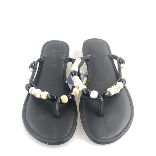 Sandalia Negro Universal Thread