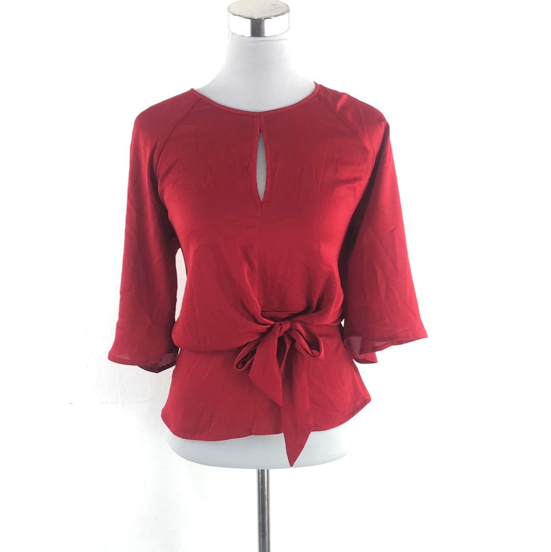 Blusa Rojo Express