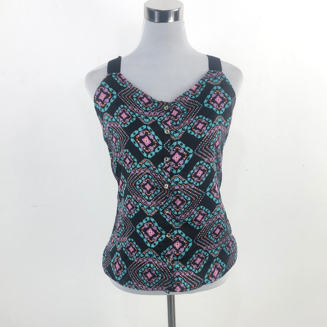 Blusa Multicolor Tulle