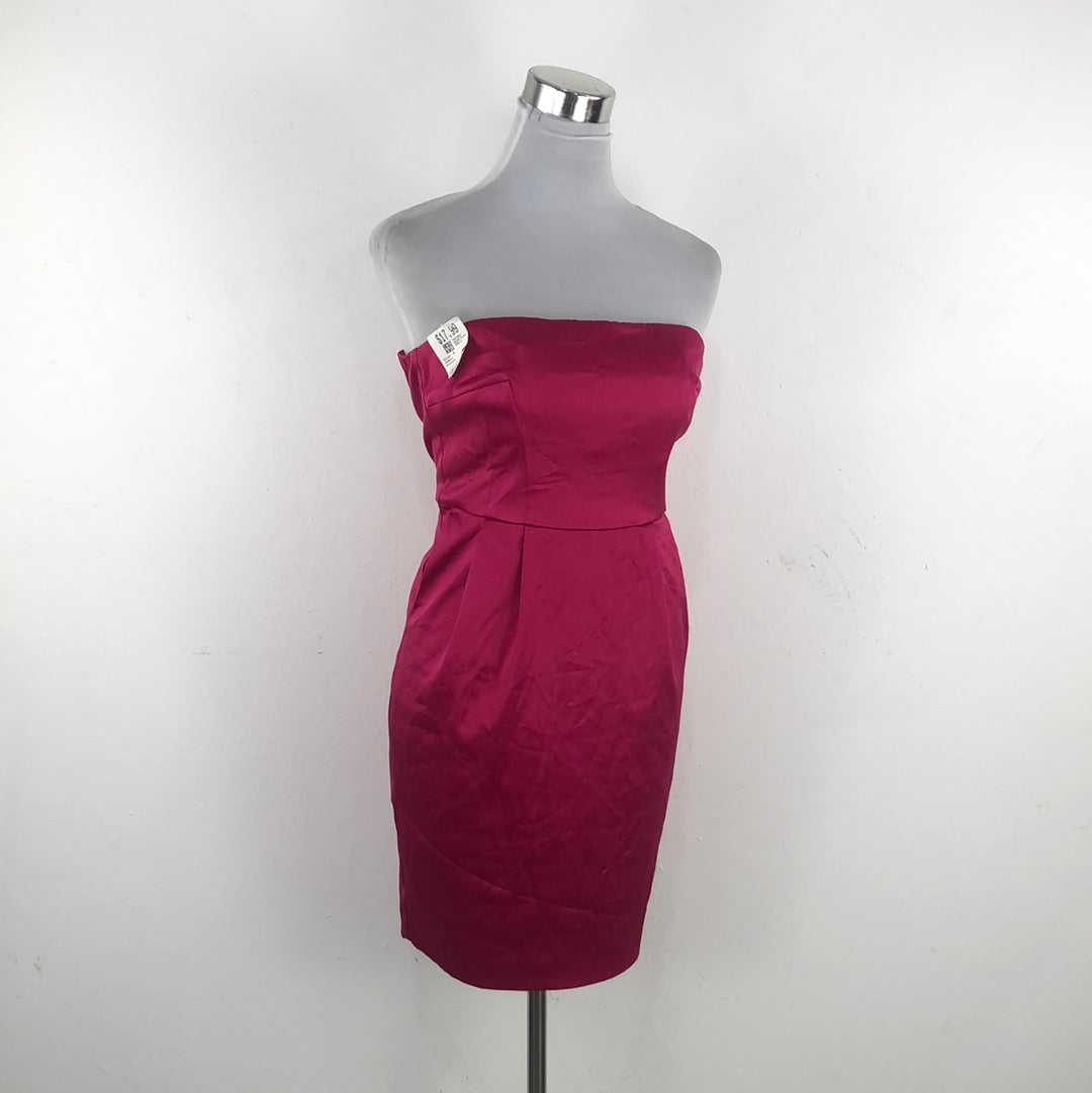 Vestido Rosado Express Design Studio