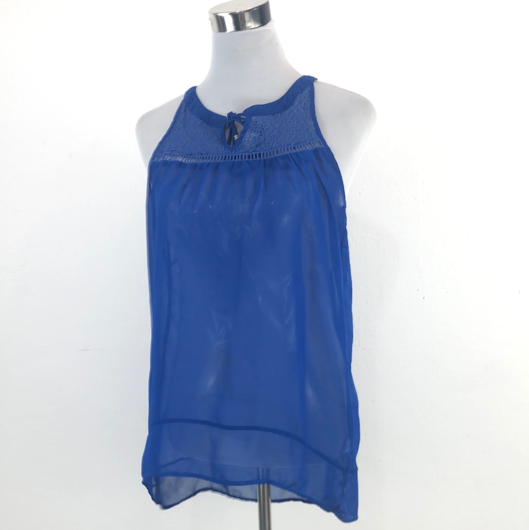 Blusa Azul By Design