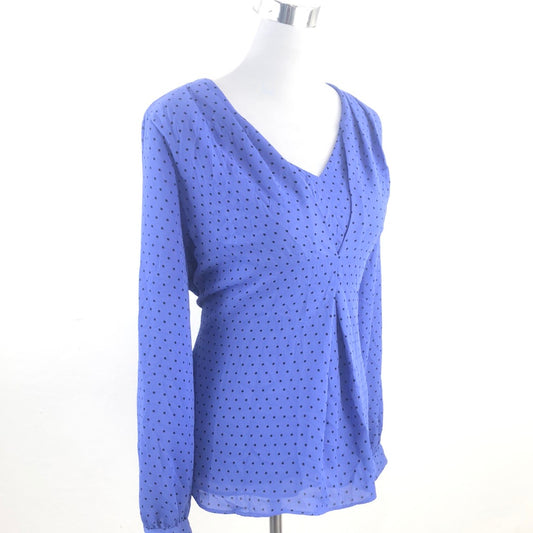 Blusa Violeta de Lunares Elle