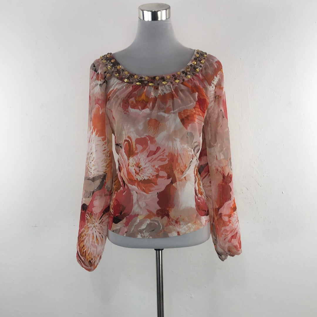 Blusa Multicolor Jennifer Lopez