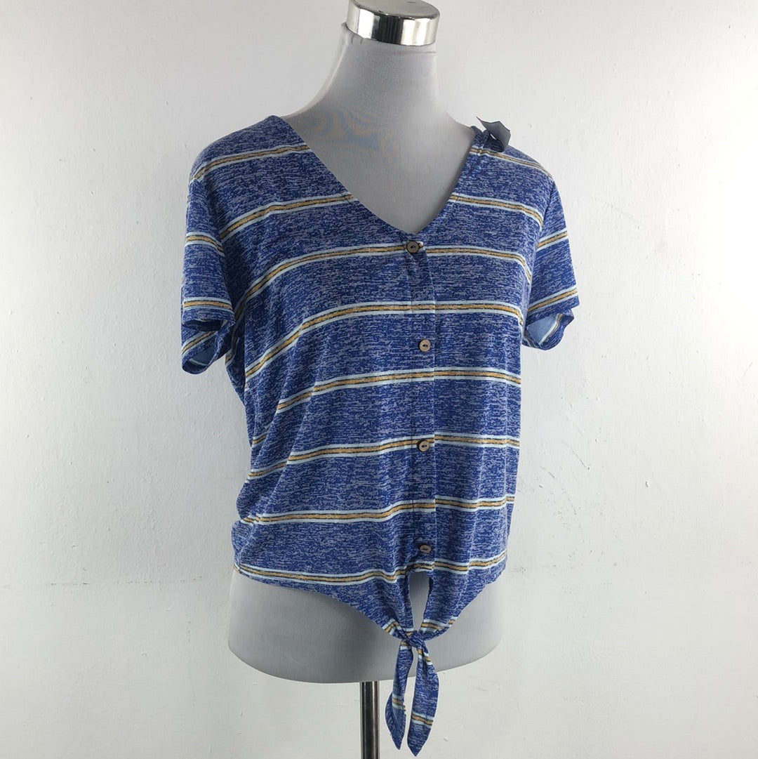 Blusa Azul No Boundaries