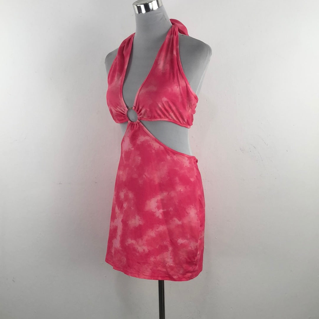 Vestido Rosado Shein