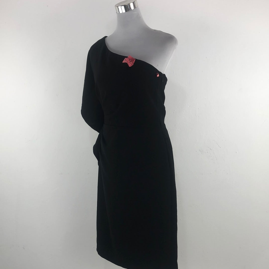 Vestido Negro White House Black Market