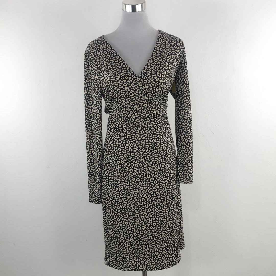 Vestido Marron Ann Taylor