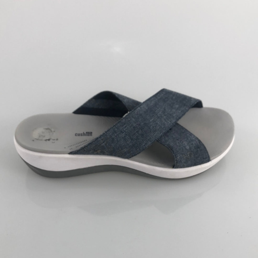 Sandalia Azul Jeans Clarks