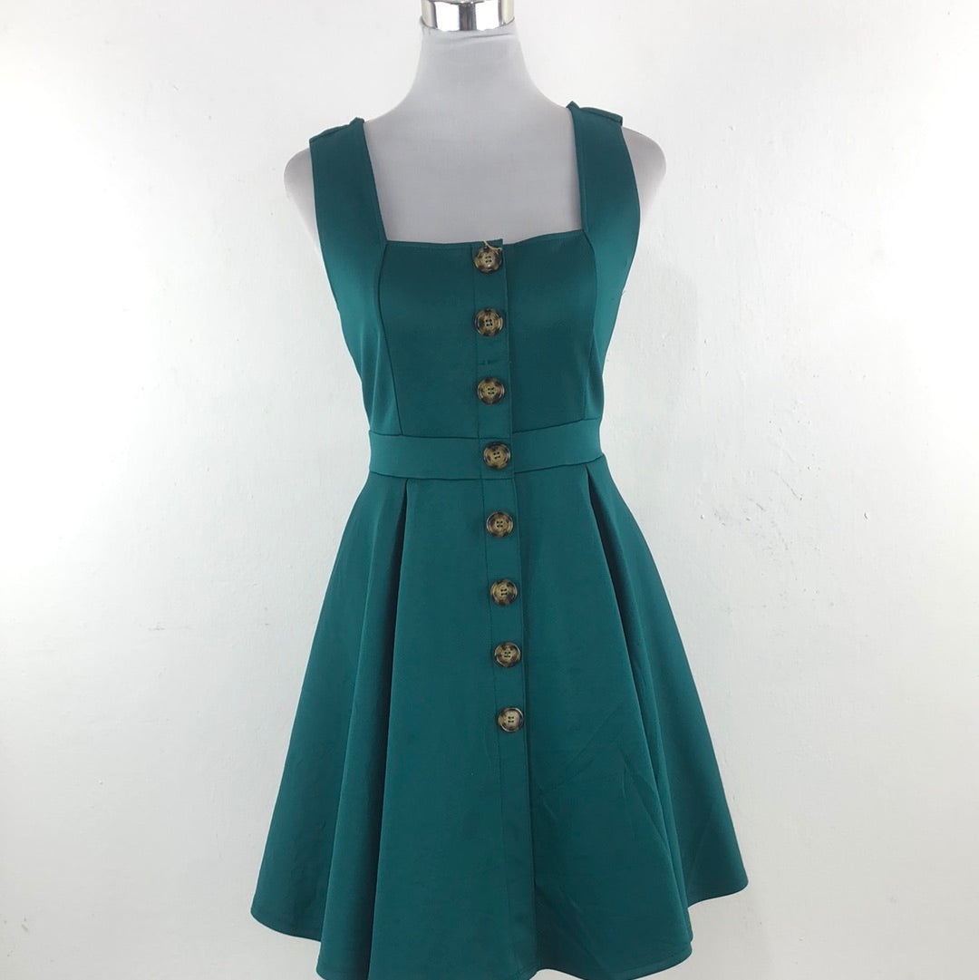 Vestido Verde Alya