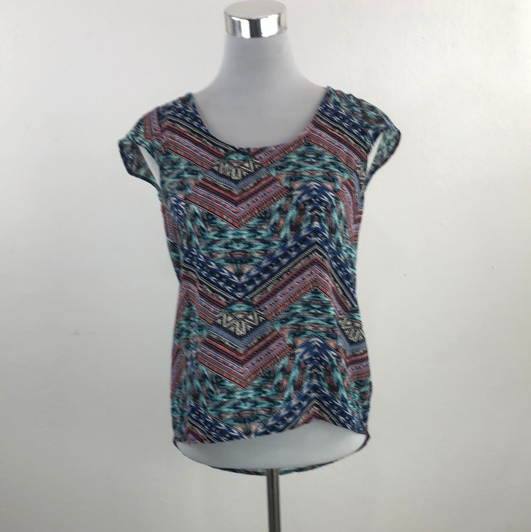 Blusa Multicolor Pink Rose