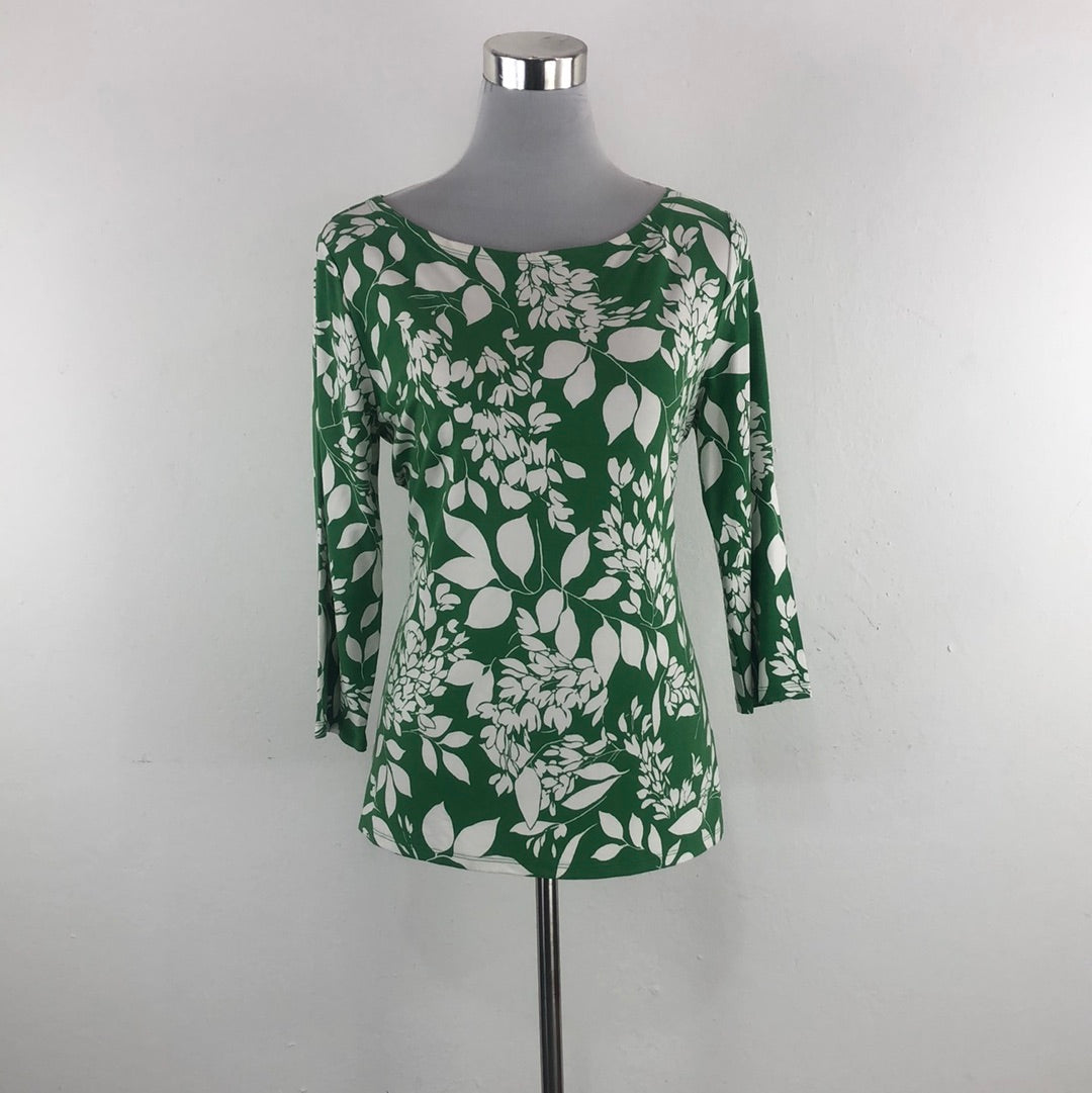 Blusa Verde Ann Taylor Factory