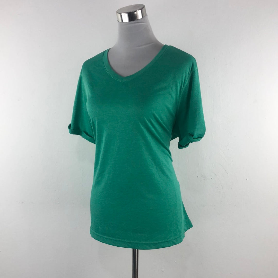 Camiseta de Mujer Verde Athletic
